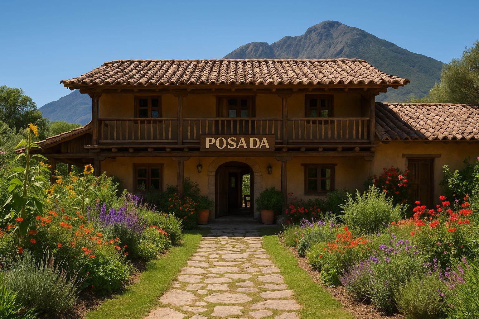 Exterior de la Posada